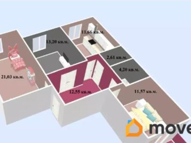 Квартира продажа в Ленинский АО, Омская область