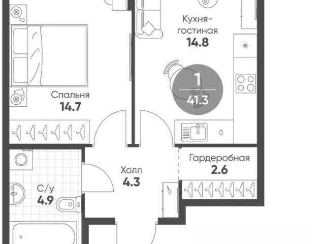 Квартира продажа в Омская область