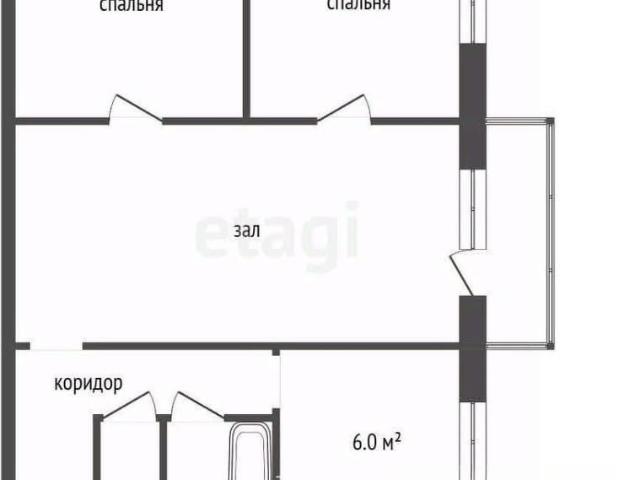 Квартира продажа в Центральный АО, Омская область