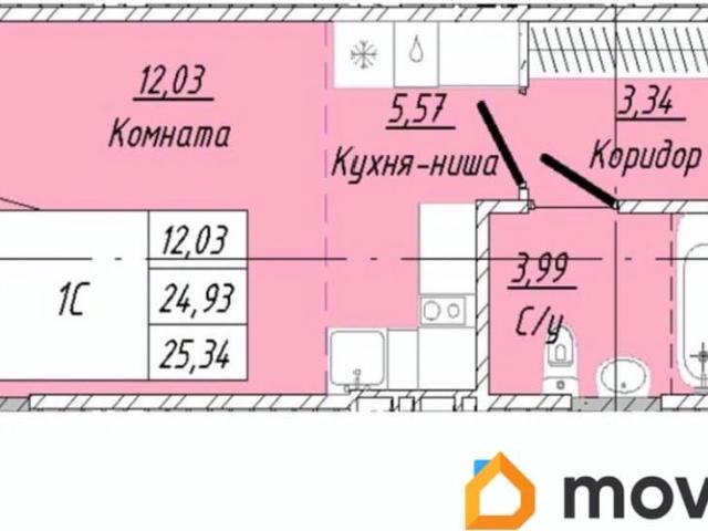 Квартира продажа в Центральный АО, Омская область