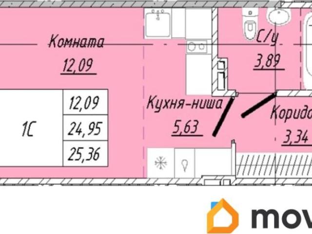 Квартира продажа в Центральный АО, Омская область
