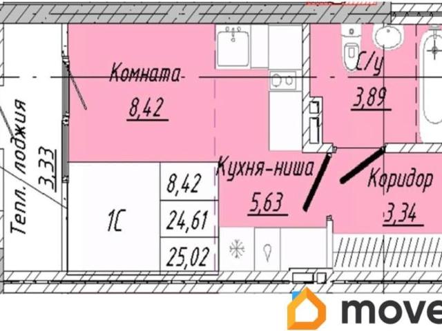 Квартира продажа в Центральный АО, Омская область