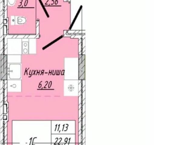Квартира продажа в Центральный АО, Омская область