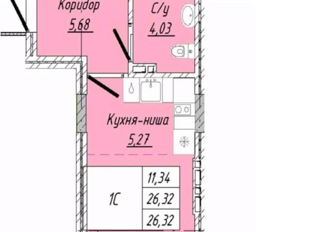 Квартира продажа в Центральный АО, Омская область
