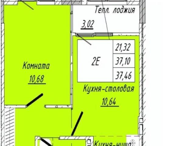 Квартира продажа в Центральный АО, Омская область