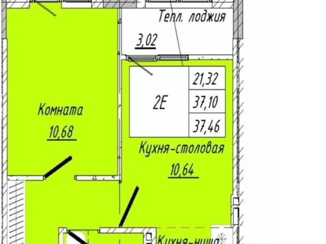 Квартира продажа в Центральный АО, Омская область