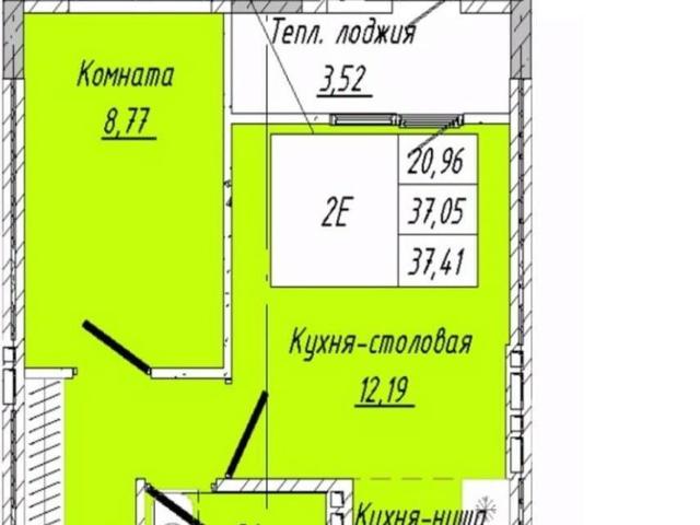 Квартира продажа в Центральный АО, Омская область