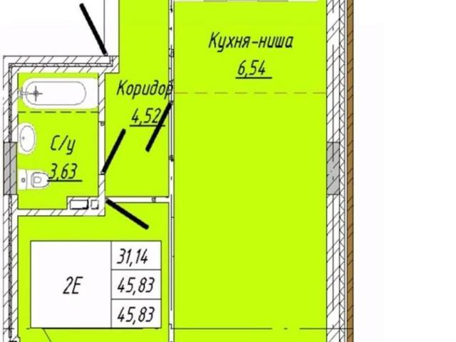 Квартира продажа в Центральный АО, Омская область