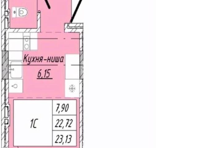 Квартира продажа в Центральный АО, Омская область