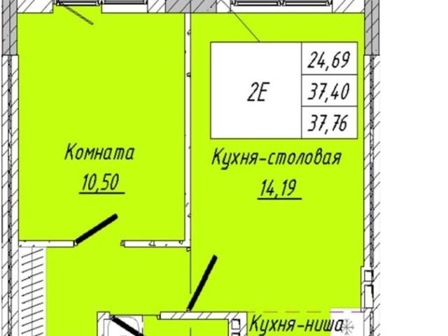 Квартира продажа в Центральный АО, Омская область