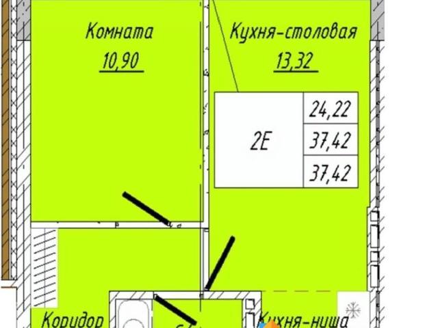 Квартира продажа в Центральный АО, Омская область