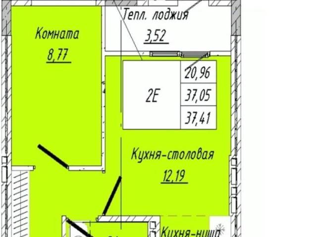 Квартира продажа в Центральный АО, Омская область
