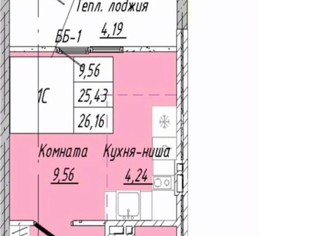 Квартира продажа в Центральный АО, Омская область