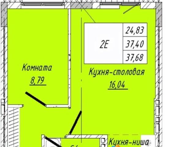 Квартира продажа в Центральный АО, Омская область