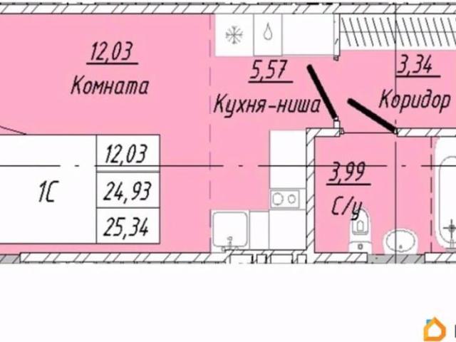 Квартира продажа в Центральный АО, Омская область