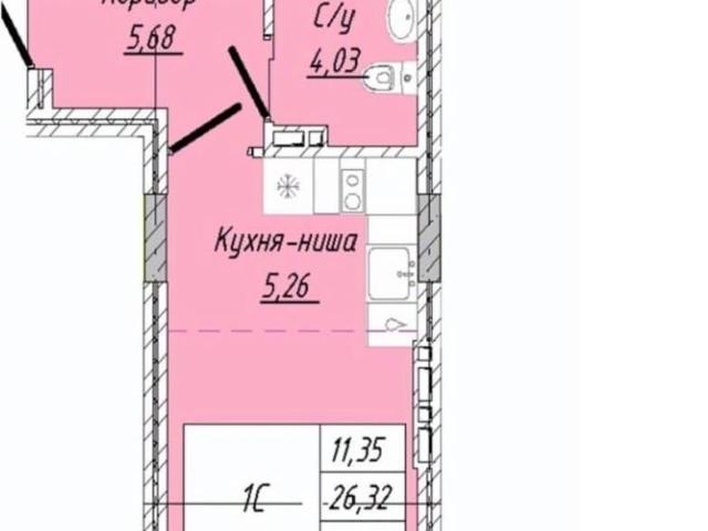 Квартира продажа в Центральный АО, Омская область