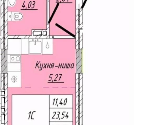 Квартира продажа в Центральный АО, Омская область