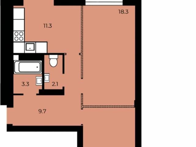 Квартира продажа в Центральный АО, Омск