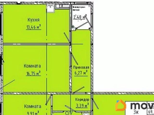 Квартира продажа в Омская область