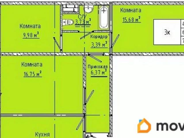Квартира продажа в Омская область