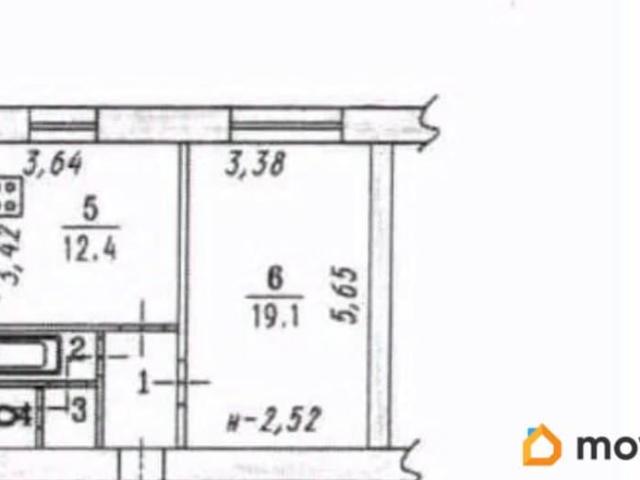 Квартира продажа в Ленинский АО, Омская область