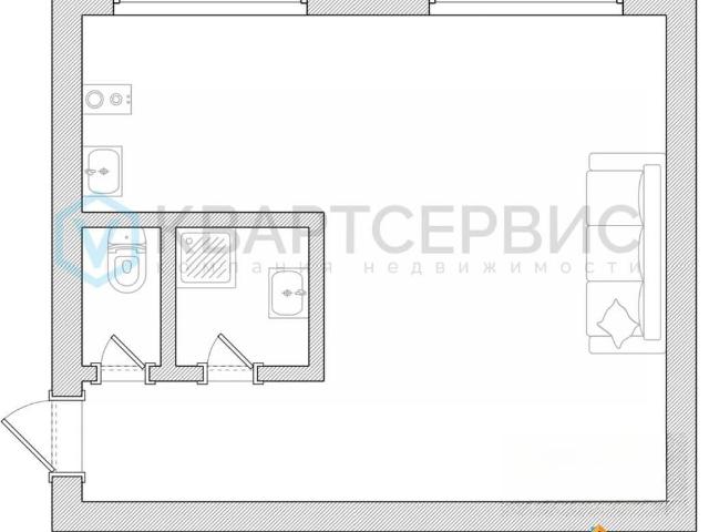 Квартира продажа в Центральный АО, Омская область
