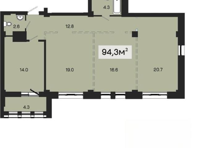Квартира продажа в Центральный АО, Омская область
