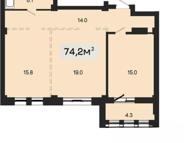 Квартира продажа в Центральный АО, Омская область