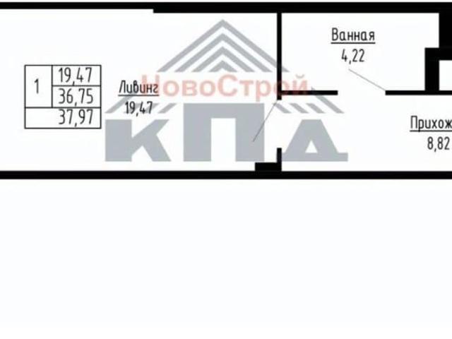 Квартира продажа в Центральный АО, Омская область