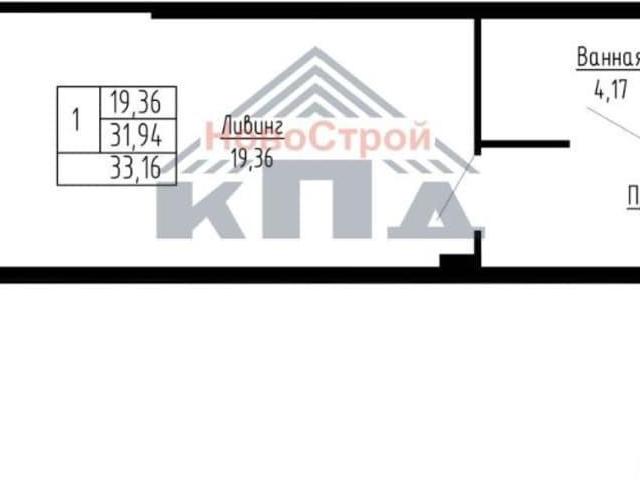 Квартира продажа в Центральный АО, Омская область
