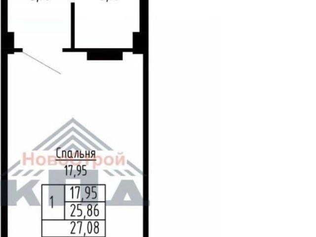 Квартира продажа в Центральный АО, Омская область