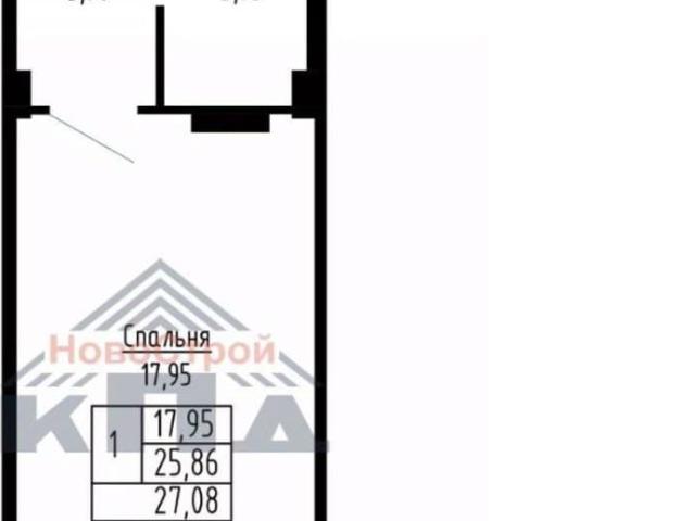 Квартира продажа в Центральный АО, Омская область