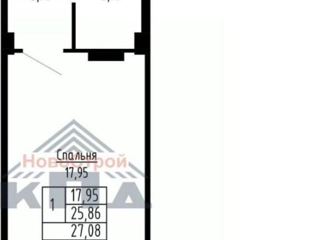 Квартира продажа в Центральный АО, Омская область