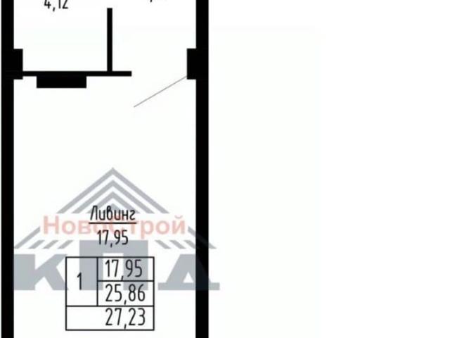 Квартира продажа в Центральный АО, Омская область