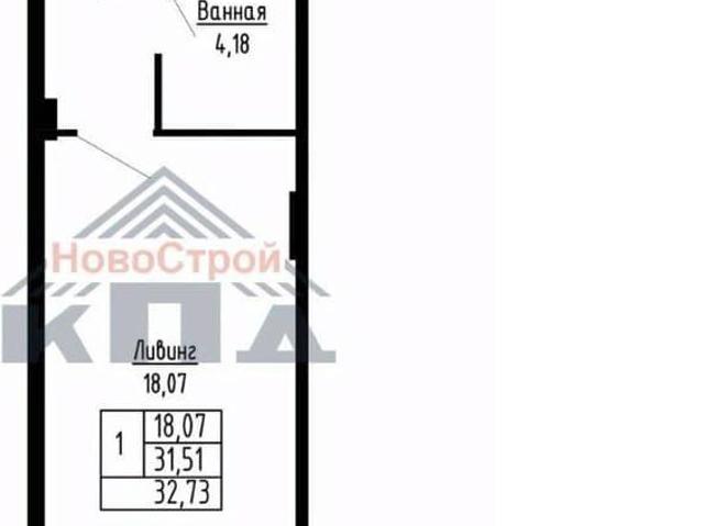 Квартира продажа в Центральный административный округ, городской округ Омск