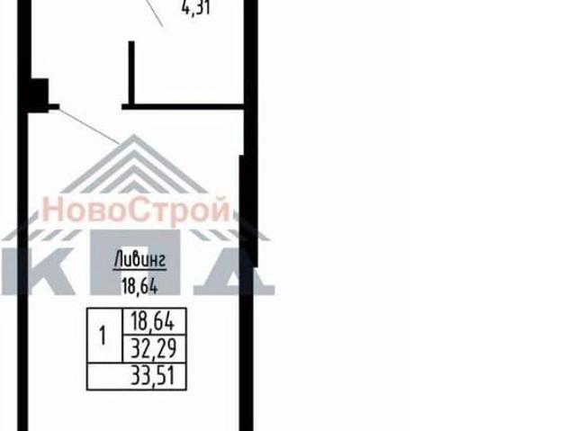 Квартира продажа в Центральный административный округ, городской округ Омск