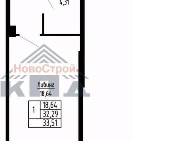 Квартира продажа в Центральный административный округ, городской округ Омск