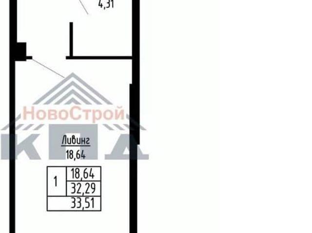 Квартира продажа в Центральный административный округ, городской округ Омск