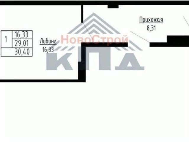 Квартира продажа в Центральный АО, Омская область