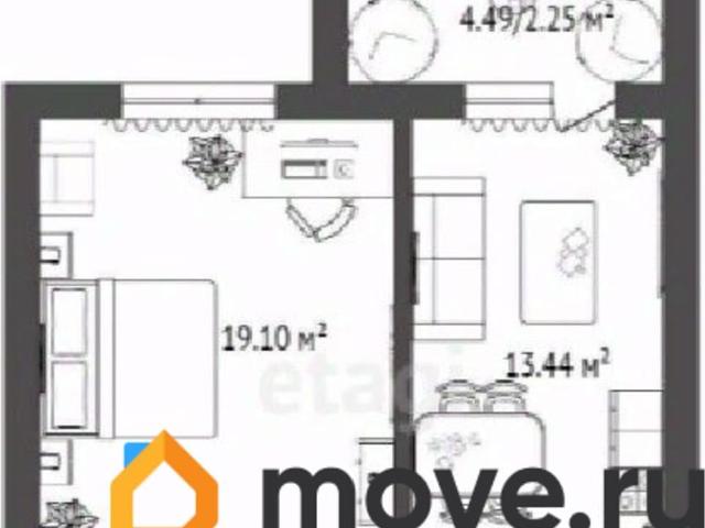 Квартира продажа в Центральный АО, Омская область