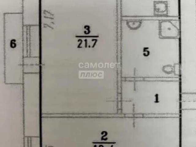 Квартира продажа в Ленинский административный округ, городской округ Омск