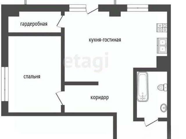 Квартира продажа в ЖК Изумрудный берег, городской округ Омск