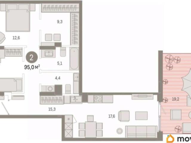 Квартира продажа в Омская область