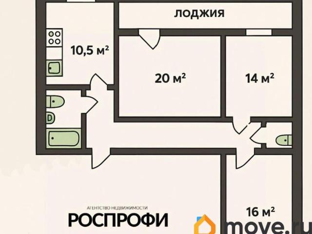 Квартира продажа в Омская область