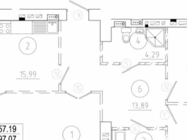 Квартира продажа в Центральный АО, Омская область