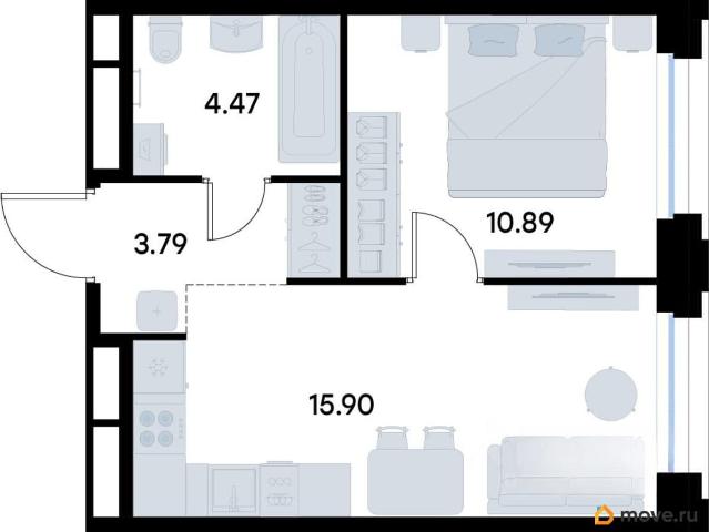 Квартира продажа в Омская область