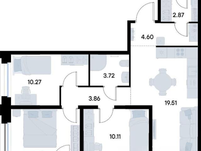 Квартира продажа в Омская область