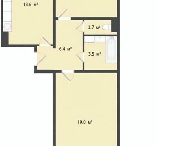 Квартира продажа в Советский административный округ, городской округ Омск
