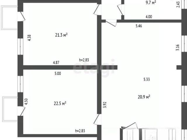 Квартира продажа в Ленинский АО, Омская область