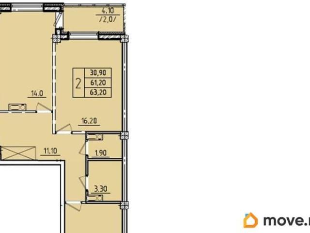 Квартира продажа в Омская область